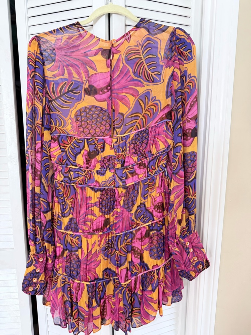 Farm Rio L/S Mini Dress - Picture 4 of 8